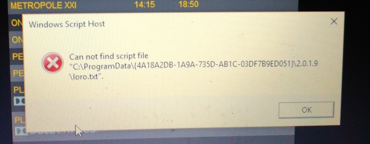 Windows script host что это за ошибка. Windows script host. Can not find script file "c:\Wnindows\system32\c". Фейсит выдает ошибку host not found. Host Error Kyiv.