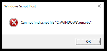 Ошибка windows script host task vbs. Windows script host. Ошибка Windows VBSCRIPT. Windows script host команды. "Script files".